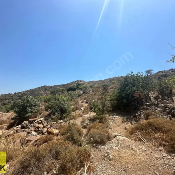 BODRUM PEKSİMET TE 2500 MT İMARLI SATILIK ARSA